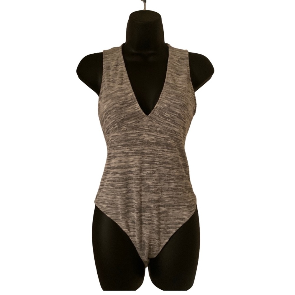 Grey Bodysuit
